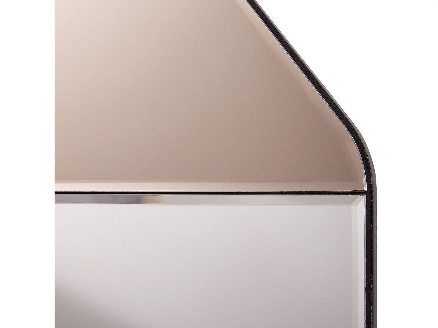 Miroir WARHEM 52 cm 54 cm Métal Argenté