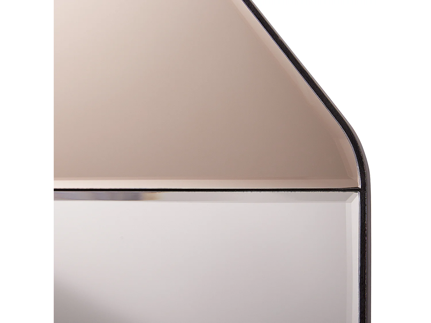 Miroir WARHEM 52 cm 54 cm Métal Argenté