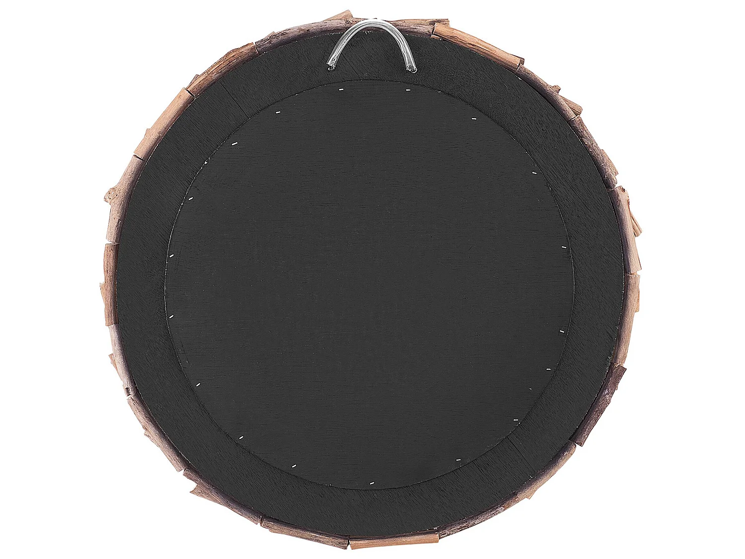 Wandspiegel KAYENTA 56 cm 56 cm Hout Natuurlijk