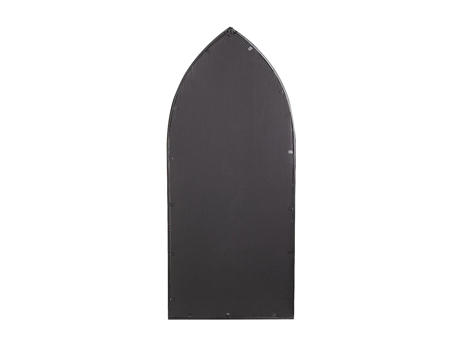 Miroir CASSEL 50 cm 115 cm Métal Noir