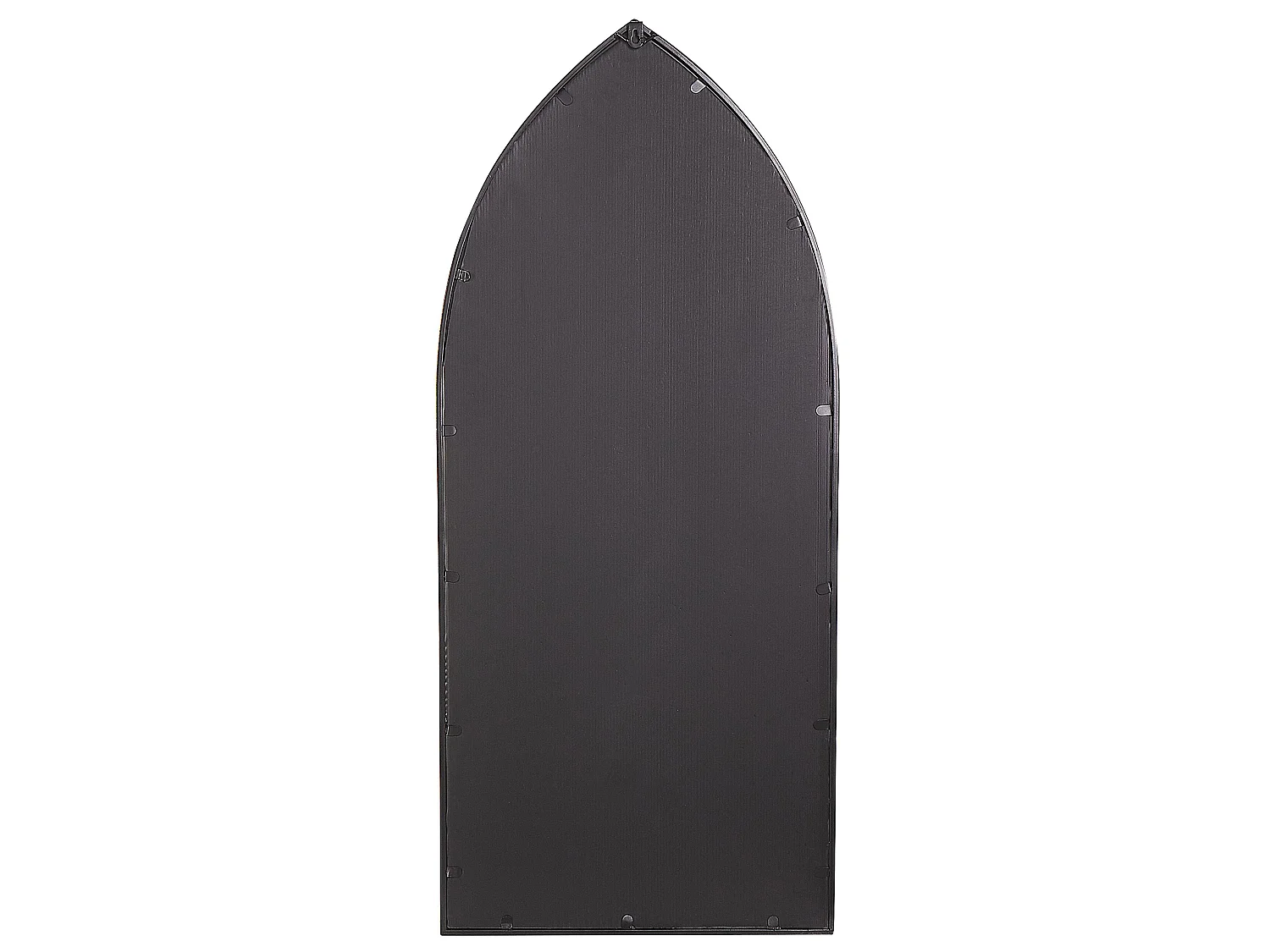 Specchio CASSEL 50 cm 115 cm Metallo Nero