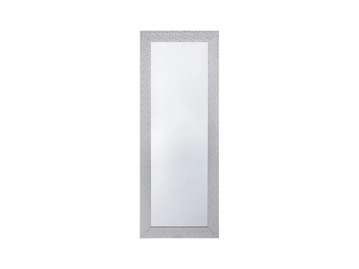 Miroir MERVENT 50 cm 130 cm Blanc