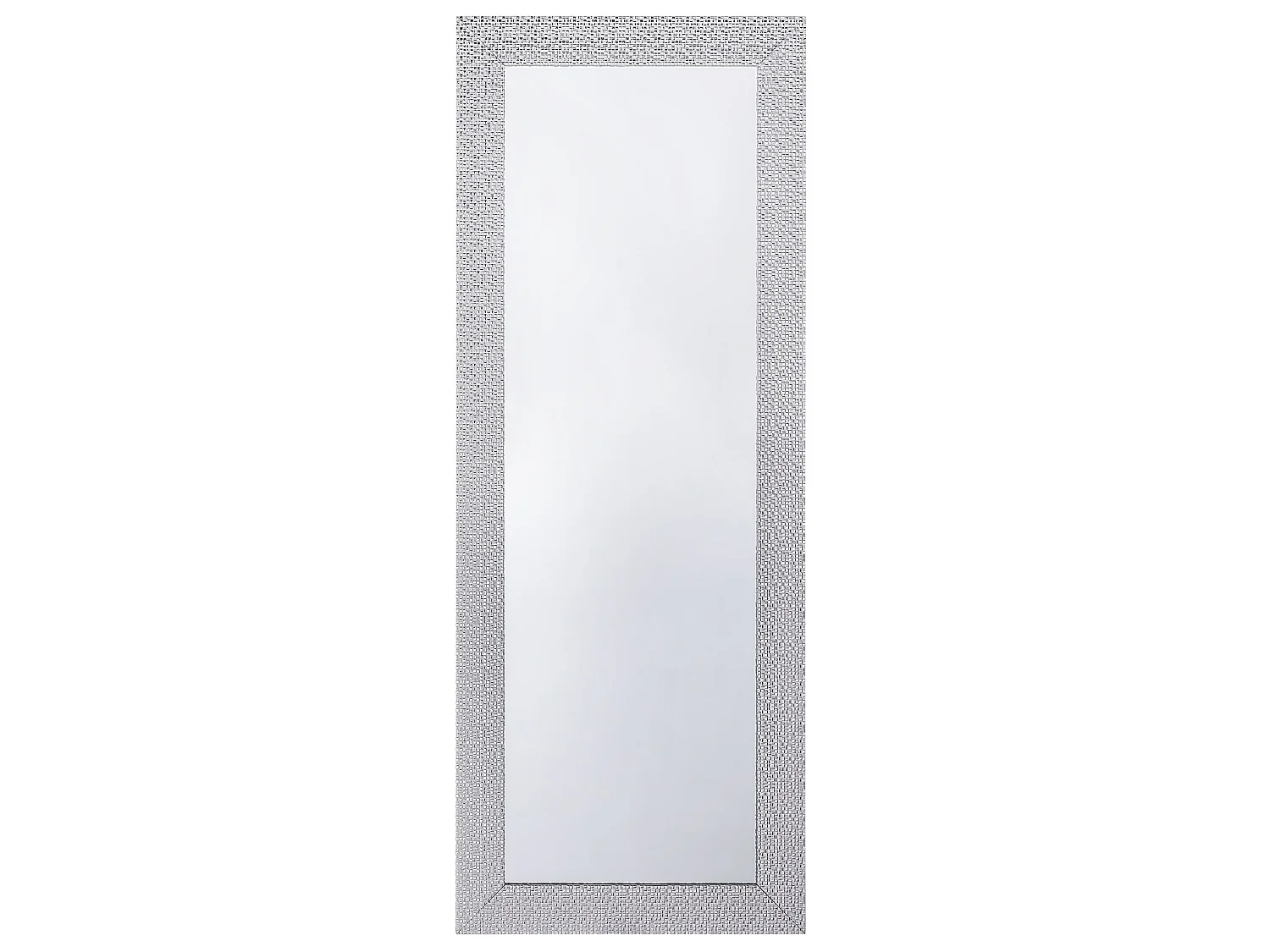 Wall Mirror MERVENT 50 cm 130 cm White