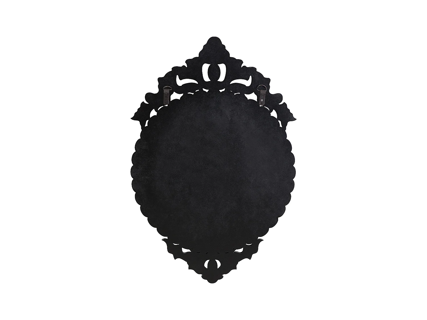 Wandspiegel CRAON 67 cm 100 cm Zilver