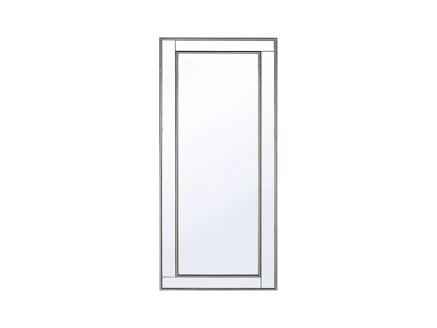 Miroir FENIOUX 50 cm 130 cm Argenté