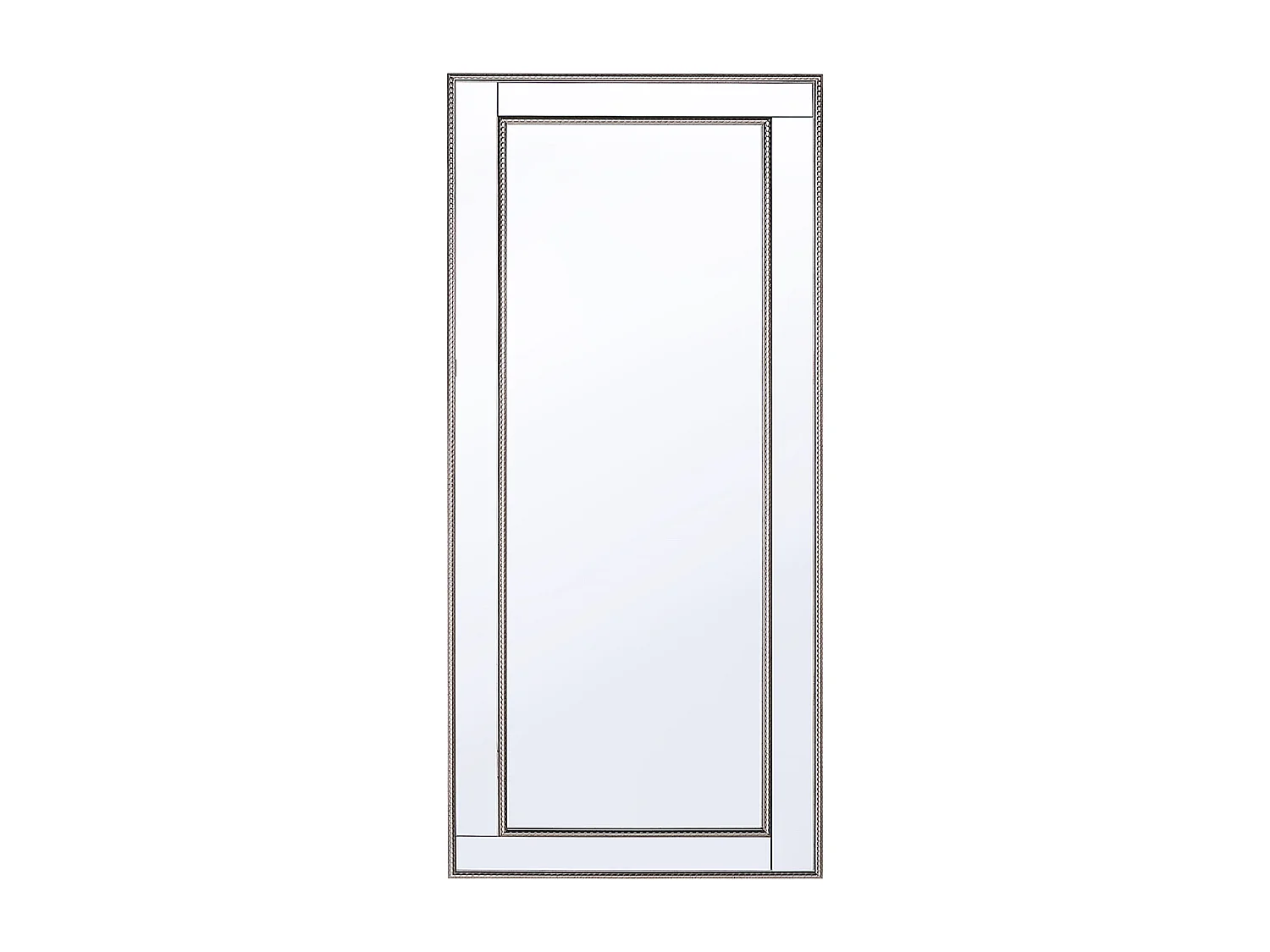 Miroir FENIOUX 50 cm 130 cm Argenté