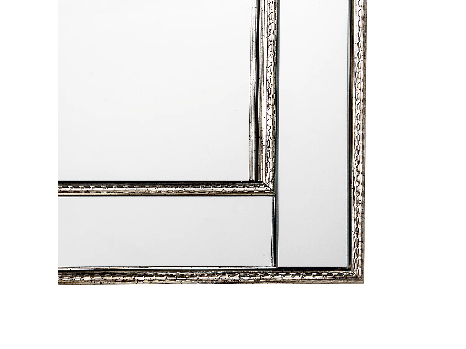 Miroir FENIOUX 50 cm 130 cm Argenté