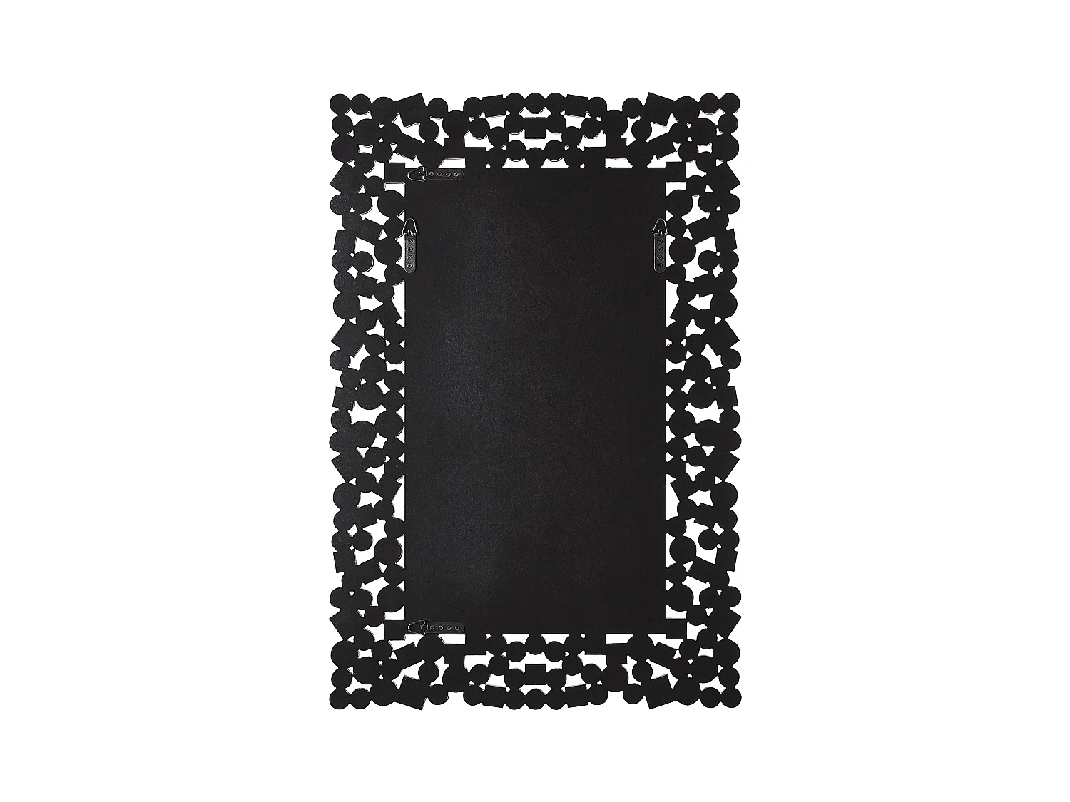 Wandspiegel MERNEL 60 cm 90 cm Zilver