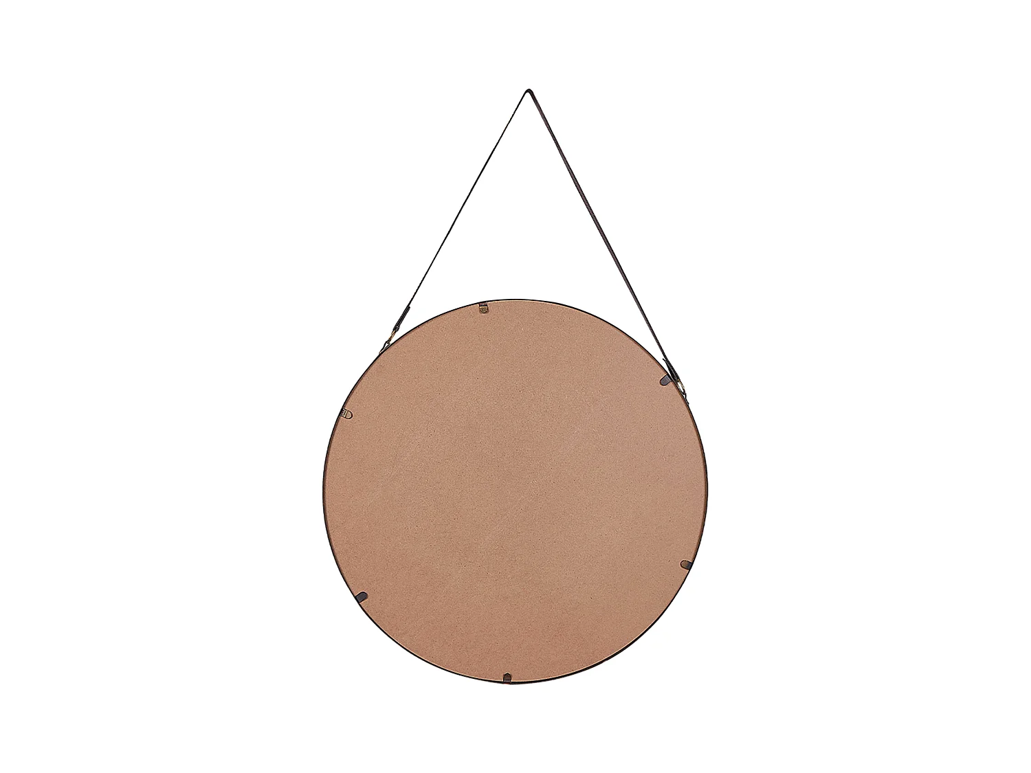 Espejo AUTUN 60 cm 60 cm Metal Dorado