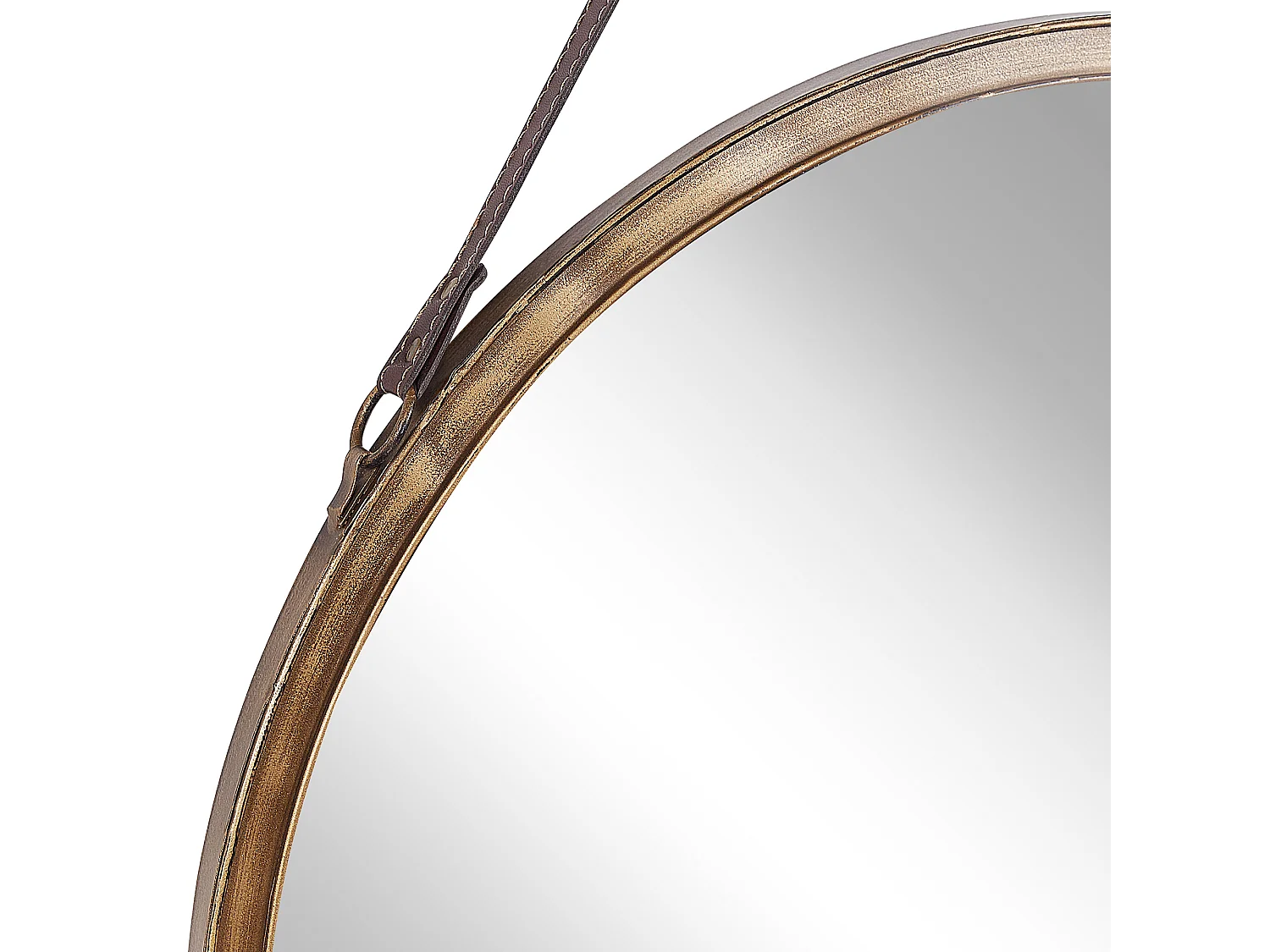 Espelho AUTUN 60 cm 60 cm Metal Dourado