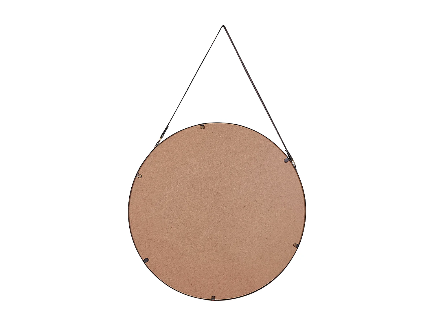 Espelho AUTUN 60 cm 60 cm Metal Dourado