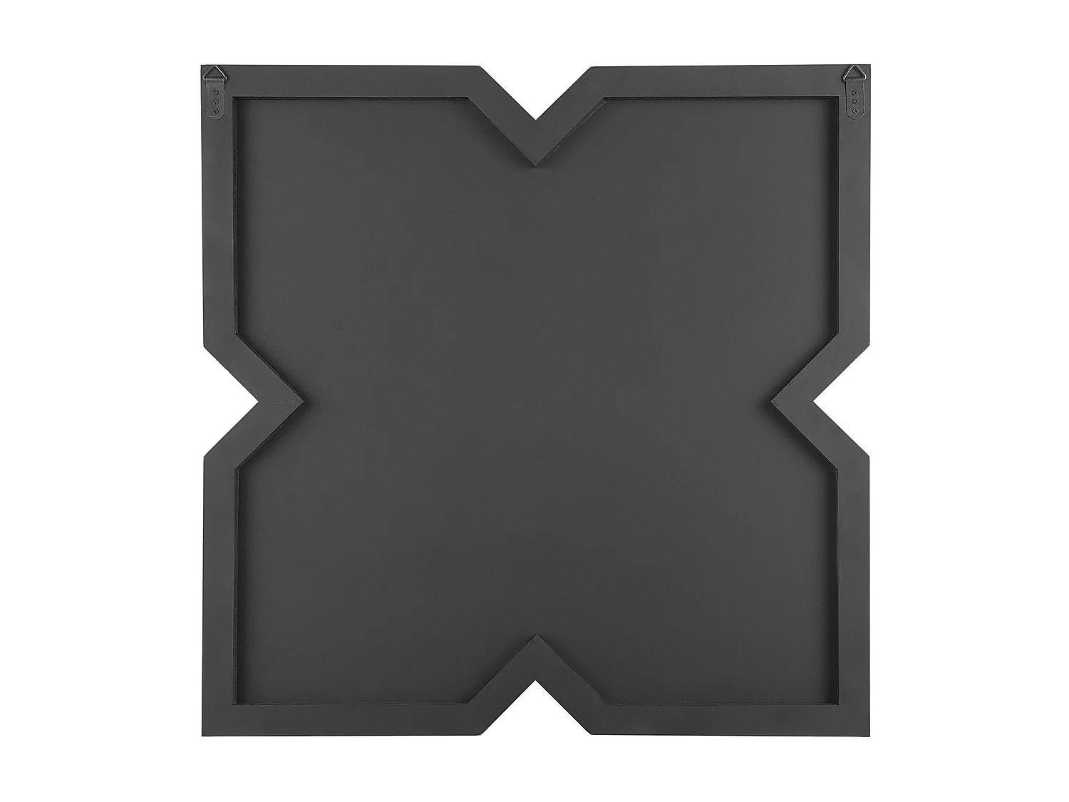 Wandspiegel 80 Silber HONFLEUR