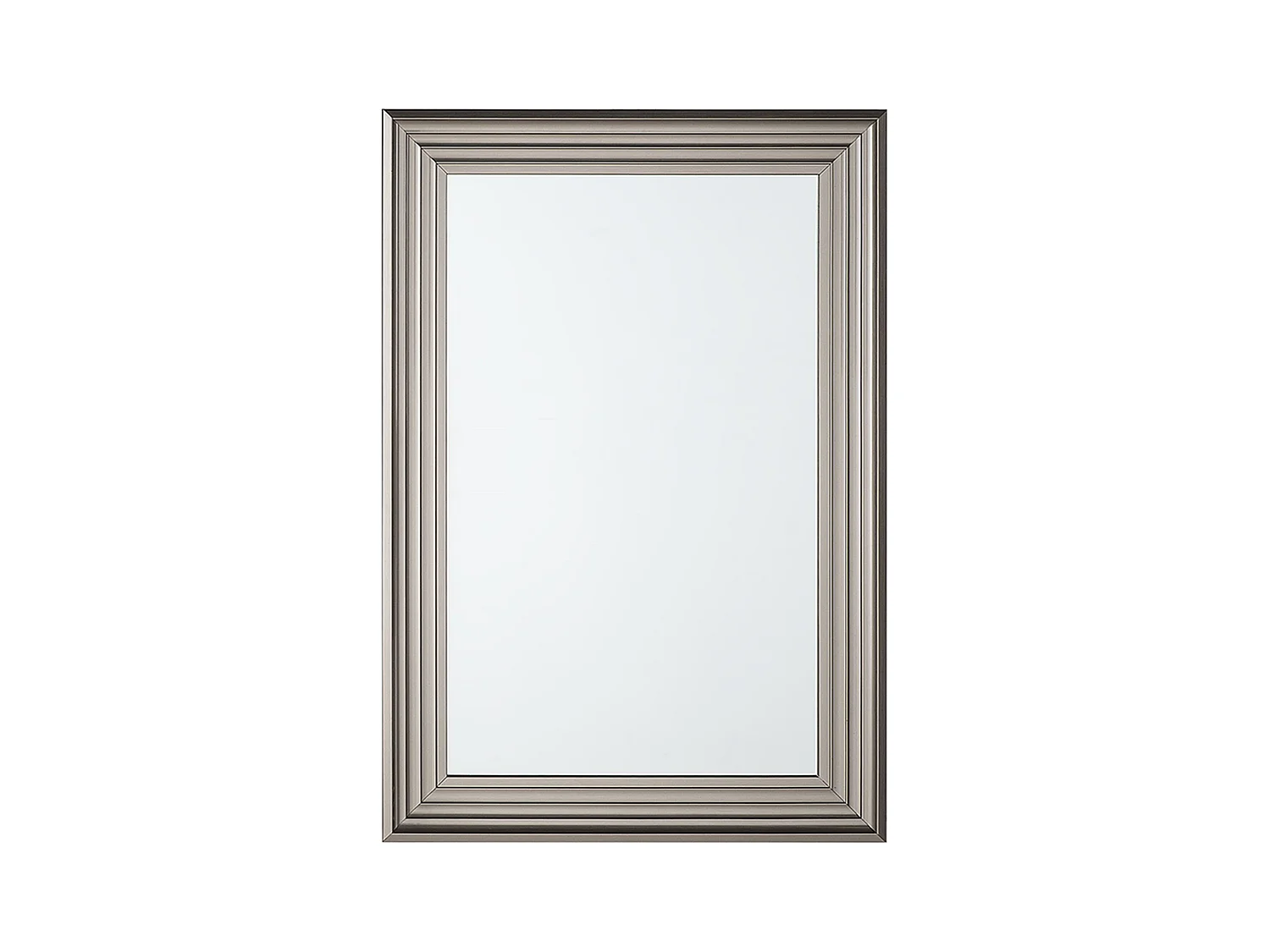 Miroir CHATAIN 61 cm 91 cm Argenté