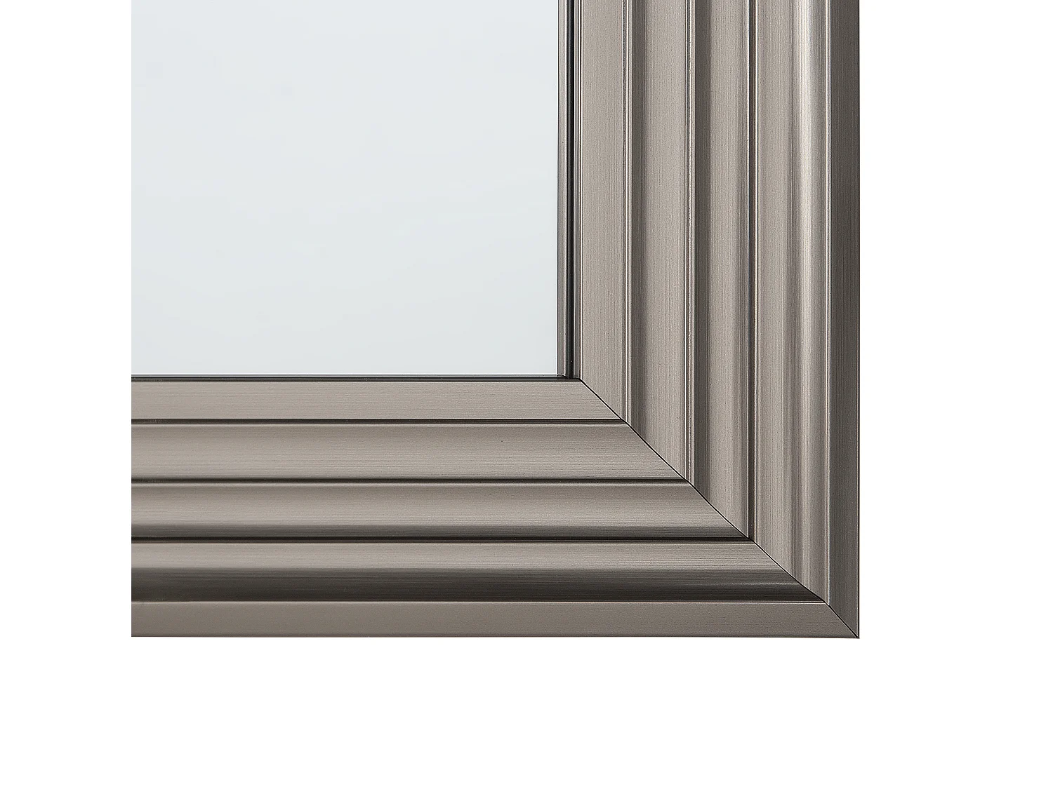 Miroir CHATAIN 61 cm 91 cm Argenté