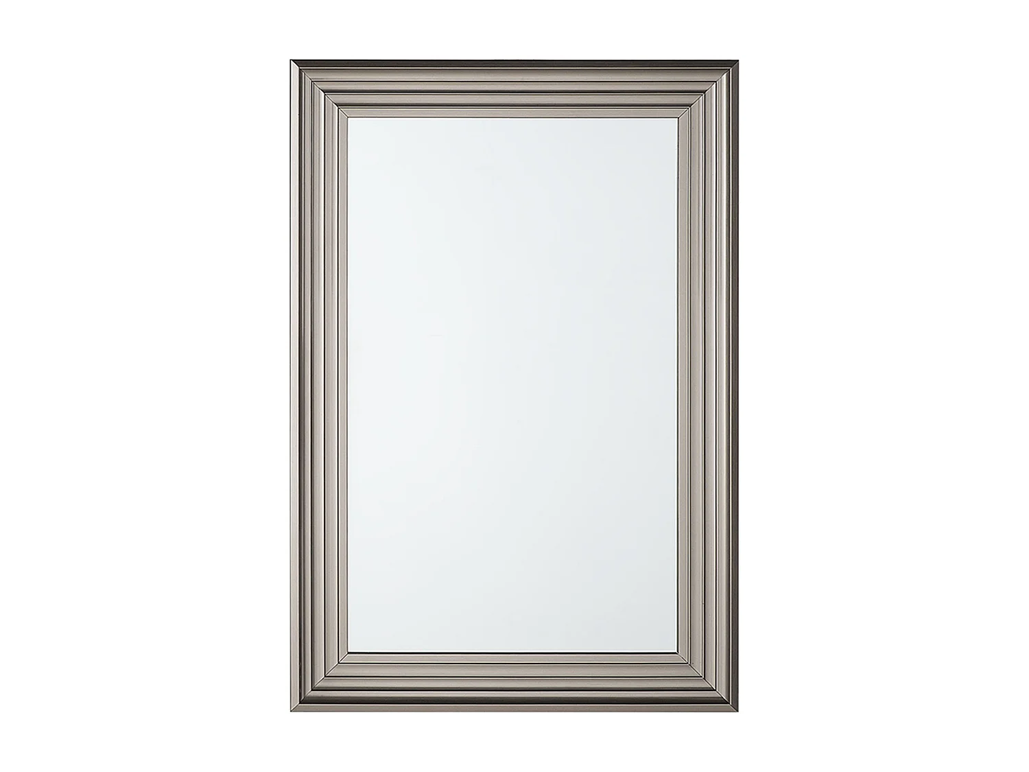 Miroir CHATAIN 61 cm 91 cm Argenté