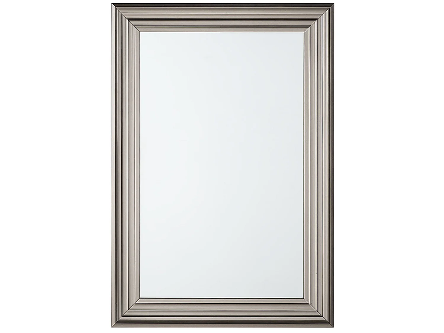 Wandspiegel CHATAIN 61 cm 91 cm Silber