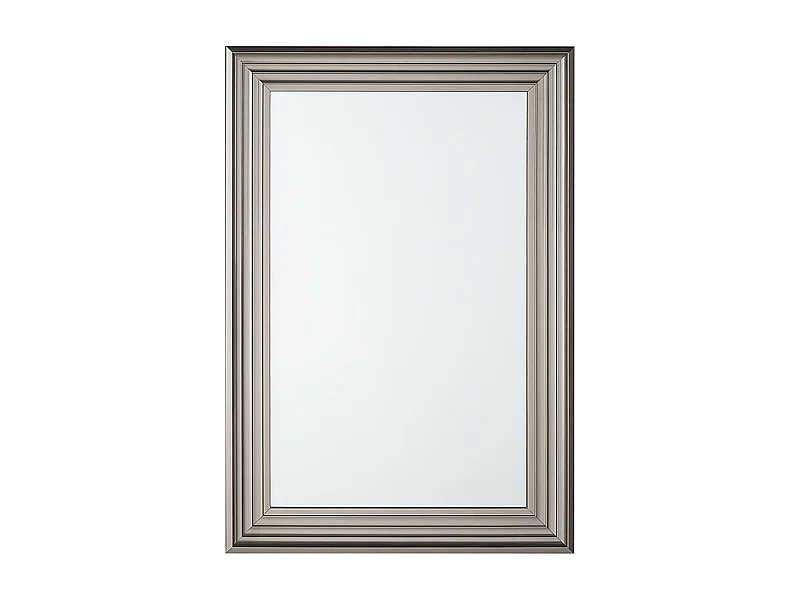 Miroir CHATAIN 61 cm 91 cm Argenté