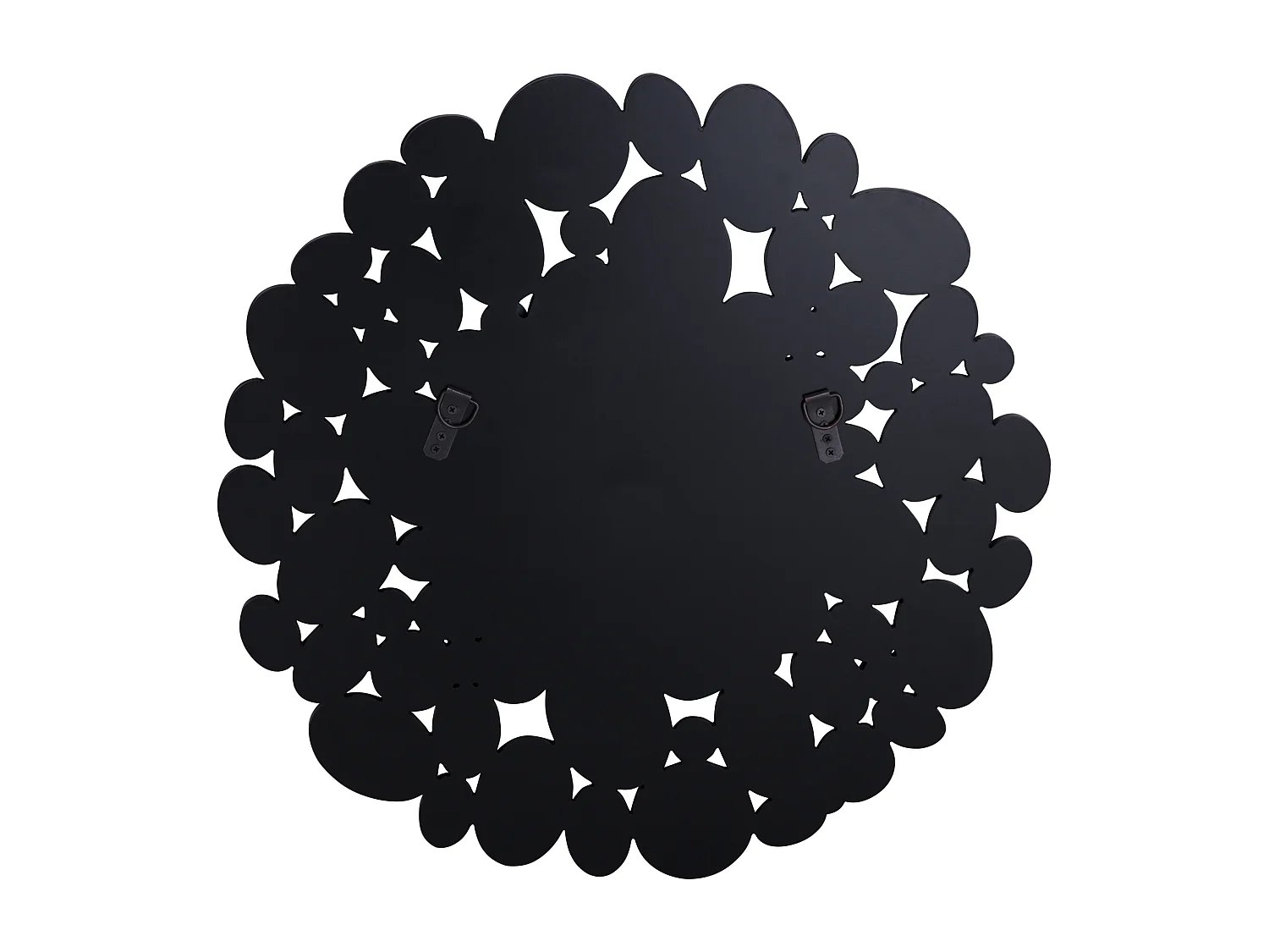 Miroir 70 cm Argenté LIMOGES