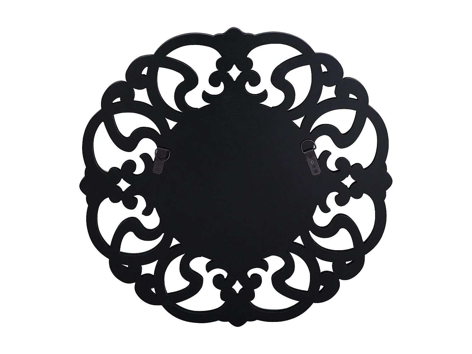 Miroir MORNAIX 70 cm 70 cm Argenté