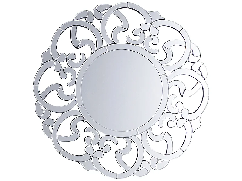 Miroir MORNAIX 70 cm 70 cm Argenté