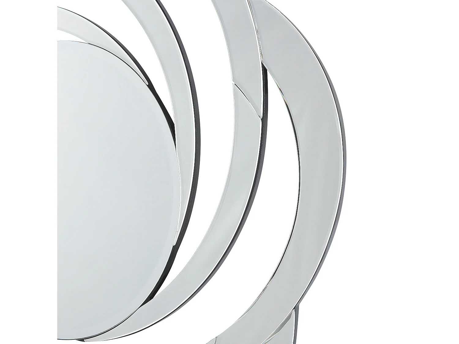 Miroir TREBAN 70 cm 70 cm Argenté