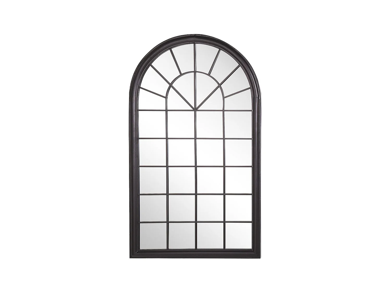 Miroir TREVOL 77 cm 130 cm Métal Noir