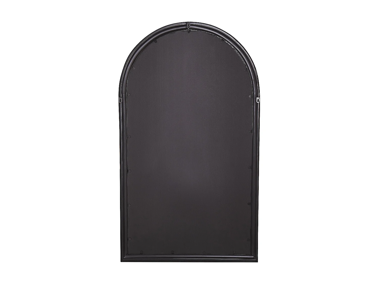 Miroir TREVOL 77 cm 130 cm Métal Noir