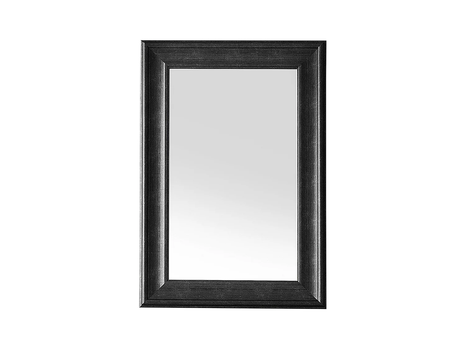 Miroir LUNEL 60 cm 90 cm Noir