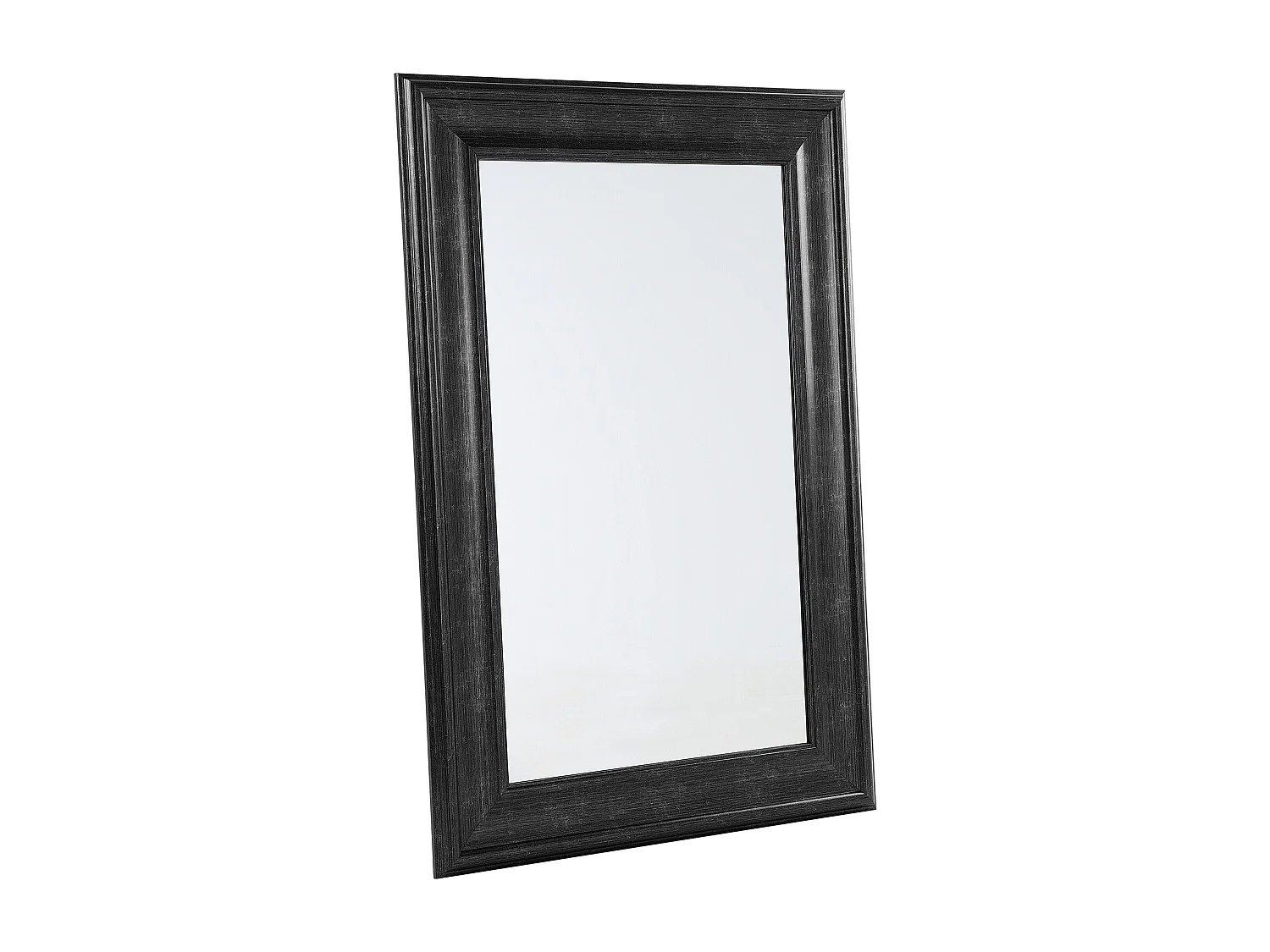 Specchio LUNEL 60 cm 90 cm Nero