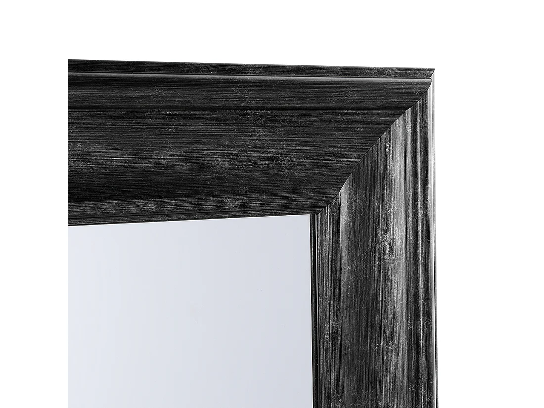 Miroir LUNEL 60 cm 90 cm Noir