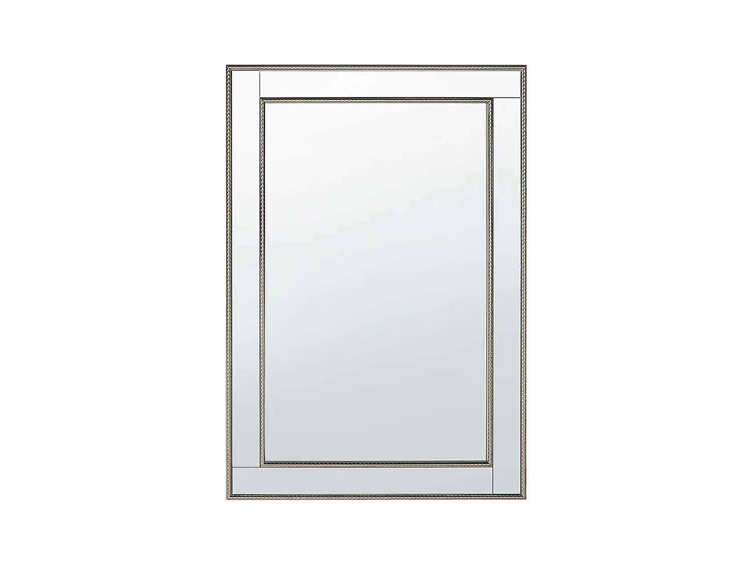 Miroir FENIOUX 60 cm 90 cm Argenté