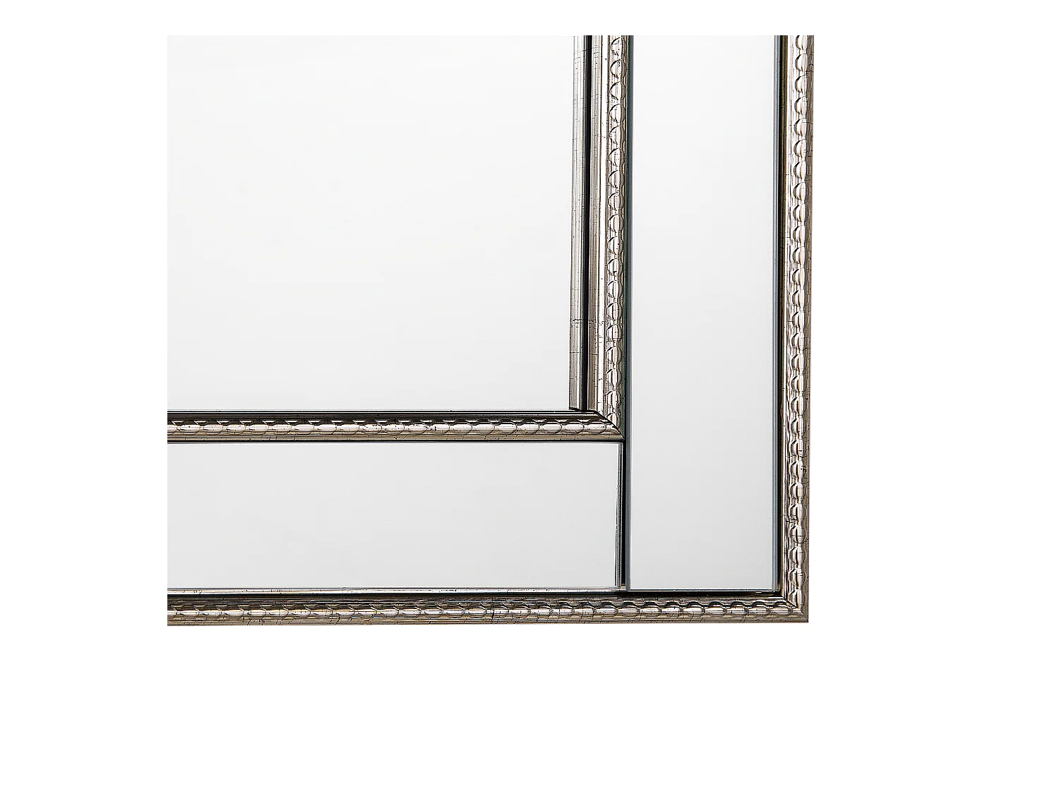 Espejo FENIOUX 60 cm 90 cm Plateado