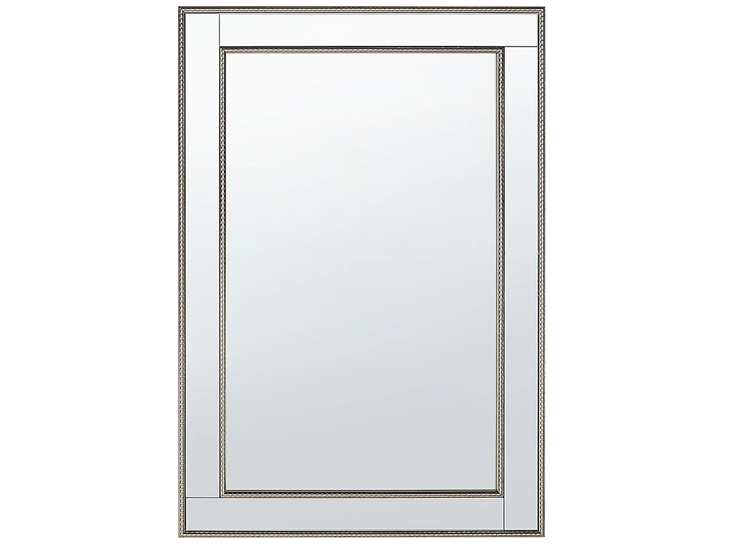 Wall Mirror FENIOUX 60 cm 90 cm Silver