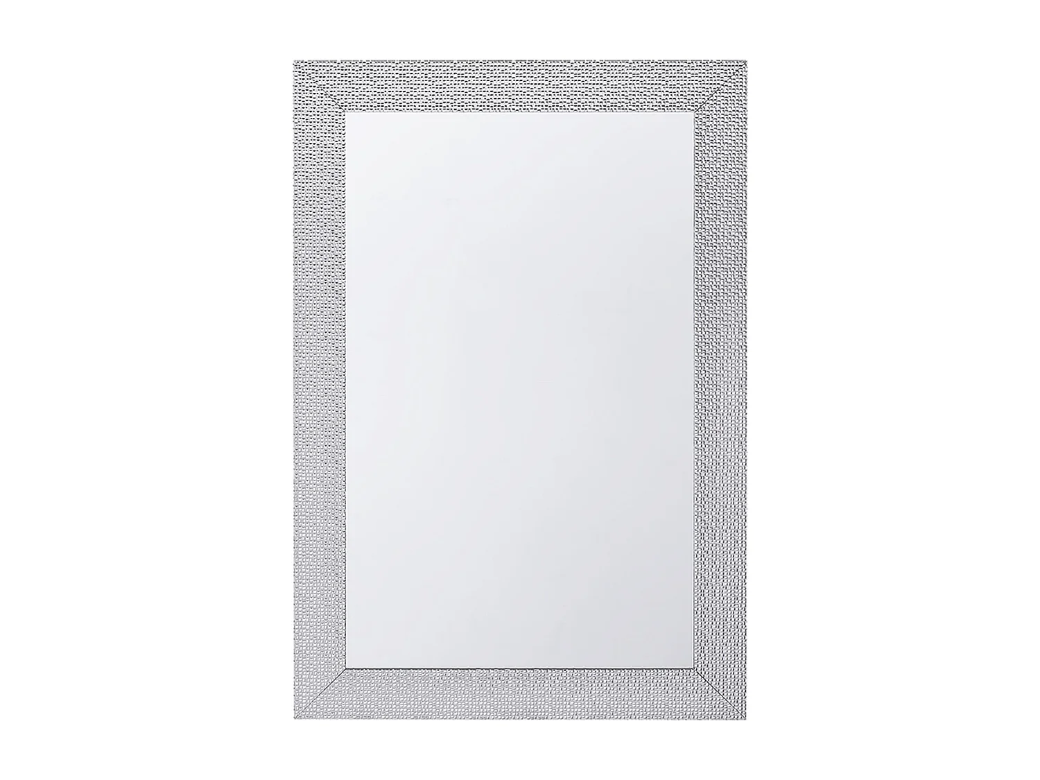 Miroir MERVENT 61 cm 91 cm Argenté