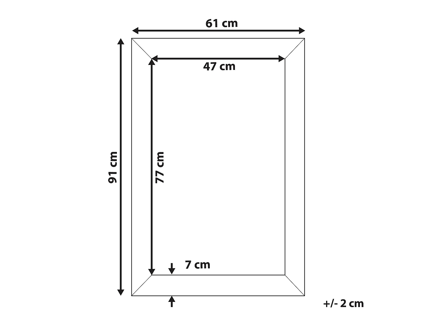 Moderner Spiegel Muster silbern Wandspiegel Mervent