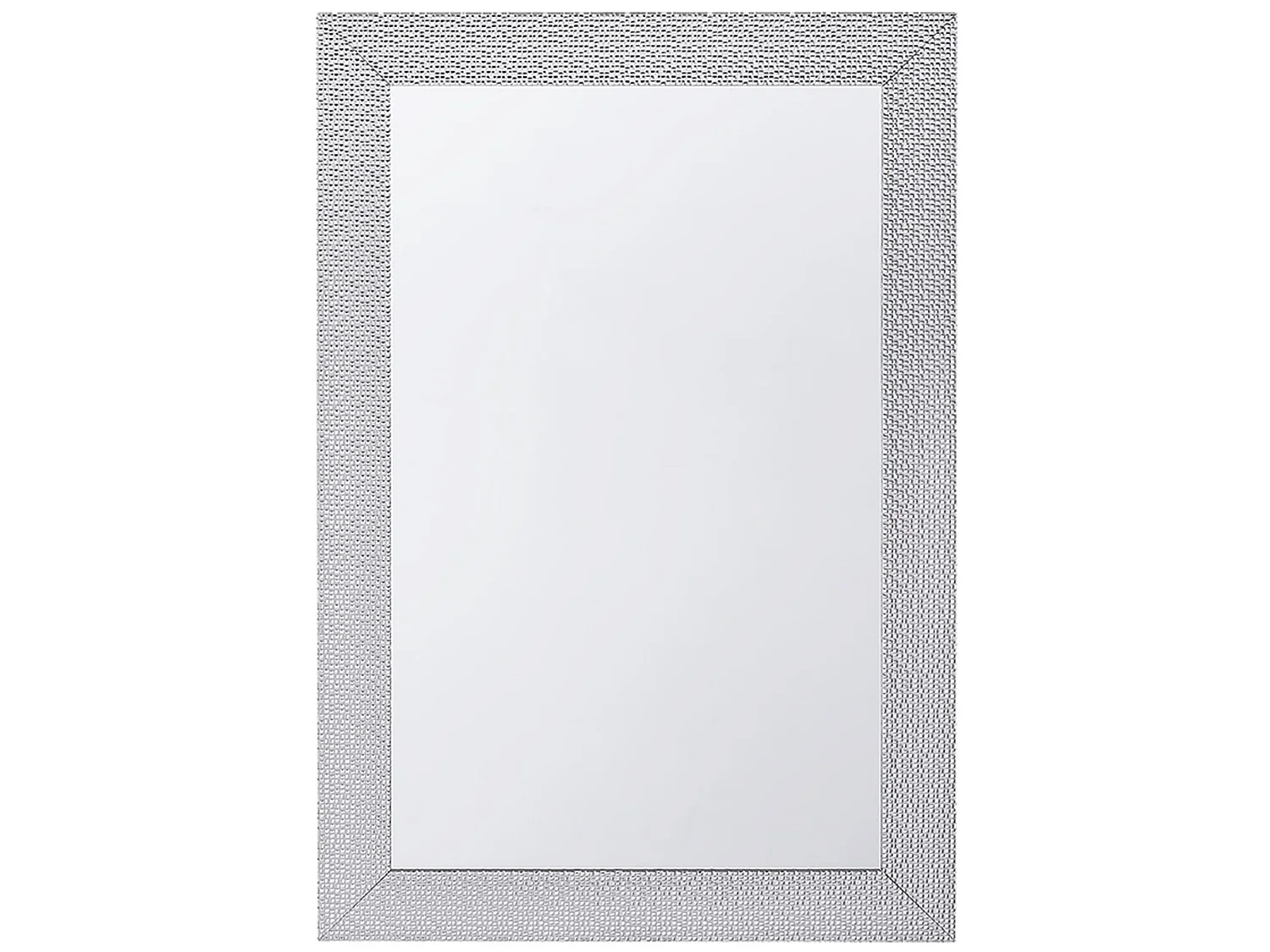 Miroir MERVENT 61 cm 91 cm Argenté