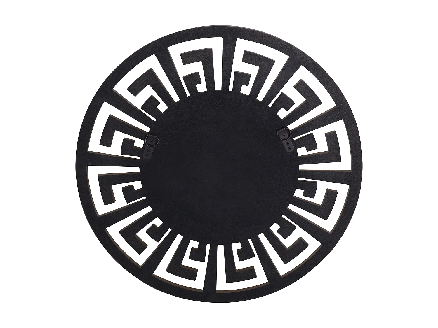 Miroir FLERS 70 cm 70 cm Métal Doré