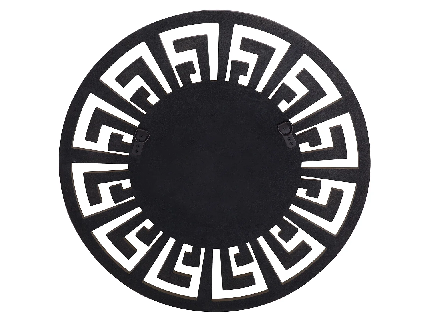 Miroir FLERS 70 cm 70 cm Métal Doré