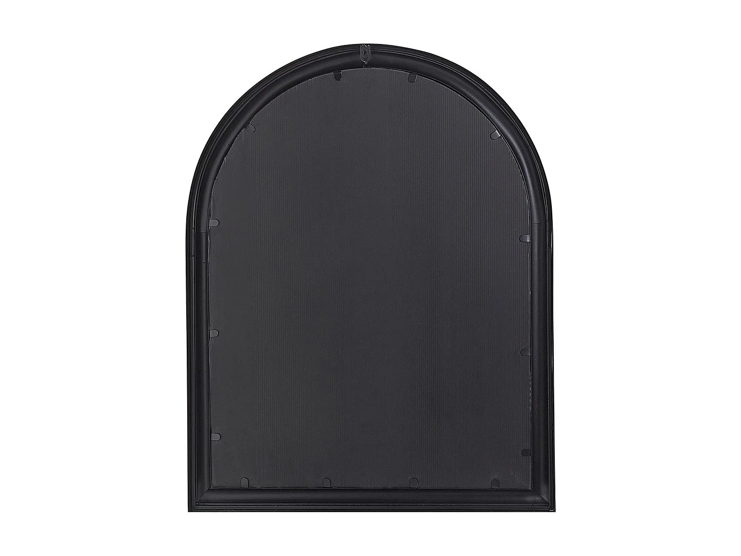Miroir EMBRY 69 cm 89 cm Métal Noir