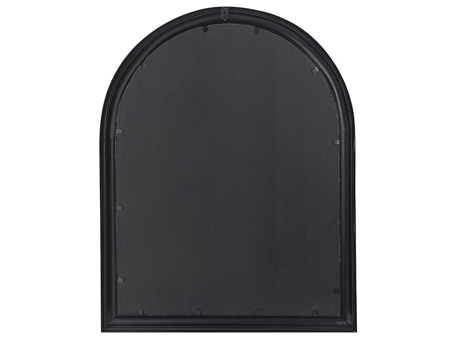 Miroir EMBRY 69 cm 89 cm Métal Noir