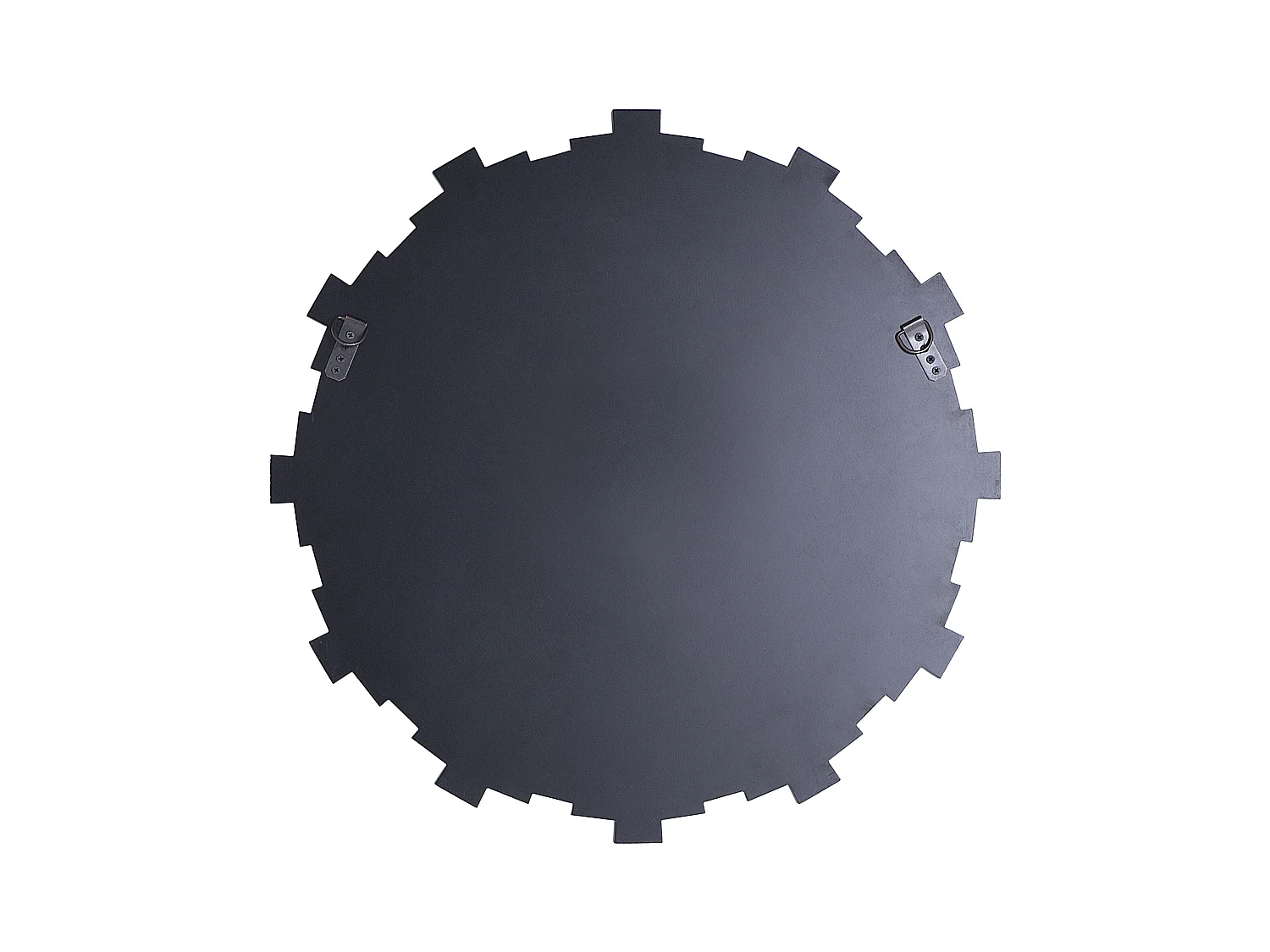 Wandspiegel VIRE 70 cm 70 cm Zilver