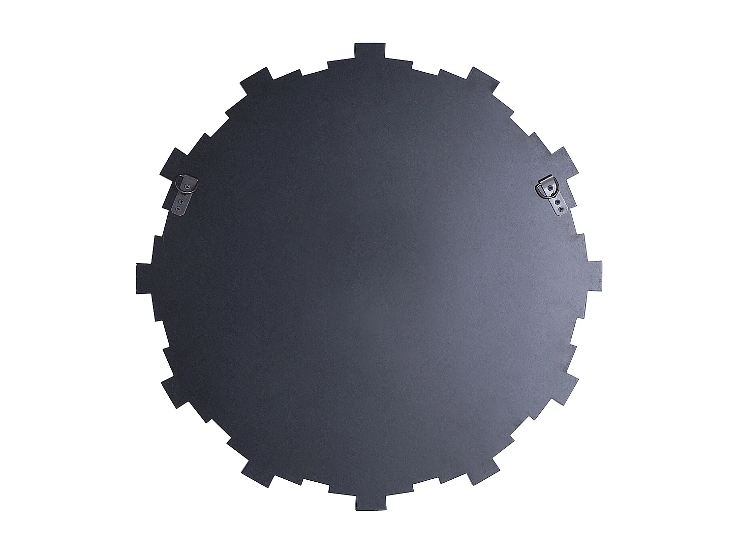 Miroir VIRE 70 cm 70 cm Argenté