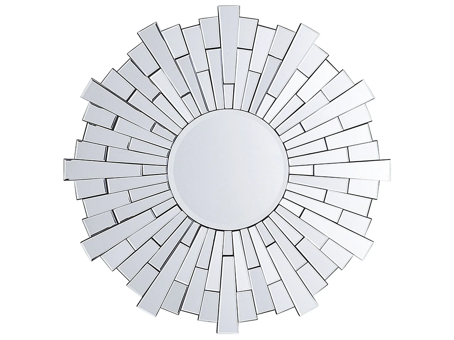 Miroir VIRE 70 cm 70 cm Argenté