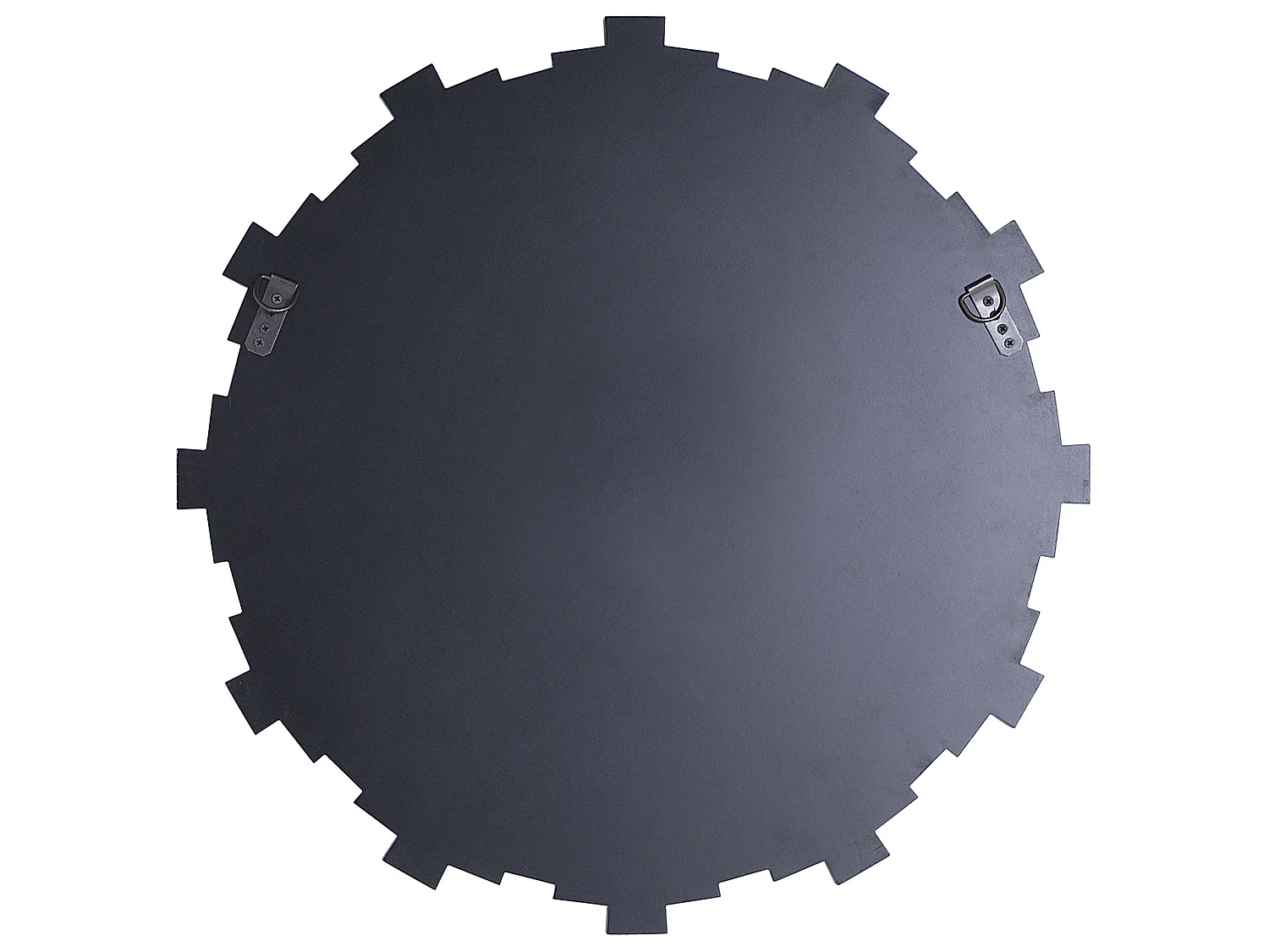 Miroir VIRE 70 cm 70 cm Argenté
