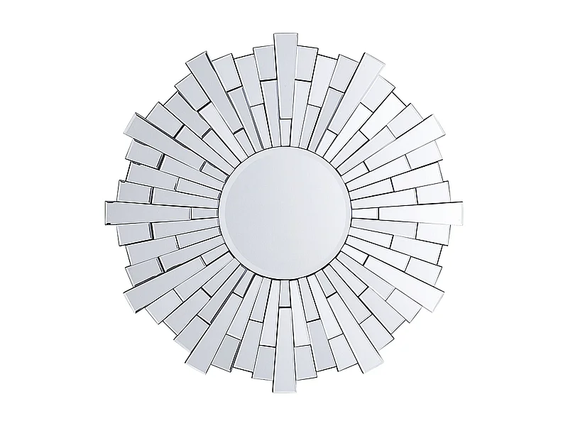 Miroir VIRE 70 cm 70 cm Argenté