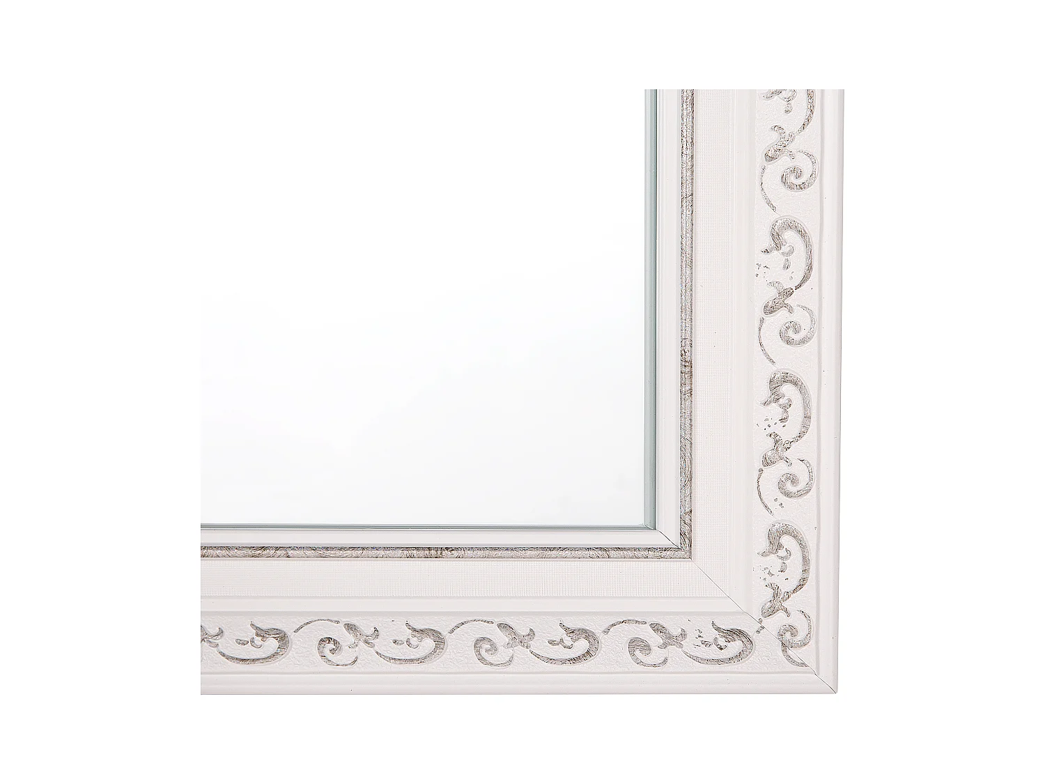 Espejo MAULEON 50 cm 130 cm Crema