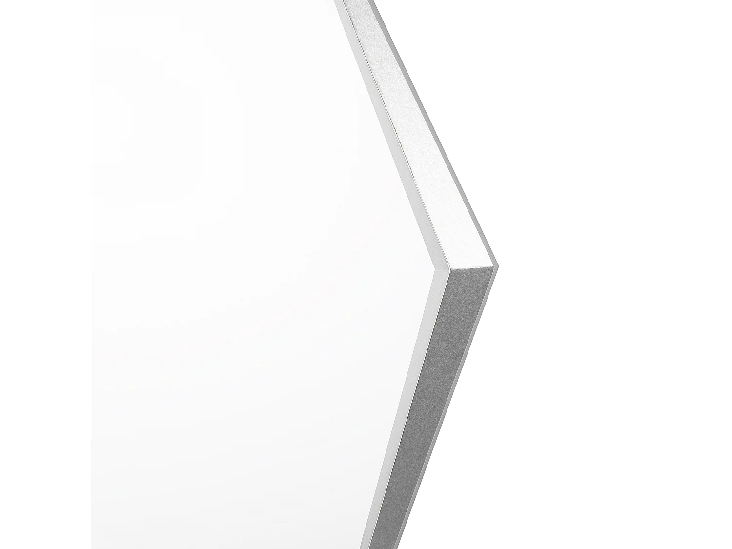 Wandspiegel OENO 66 cm 91 cm Silber