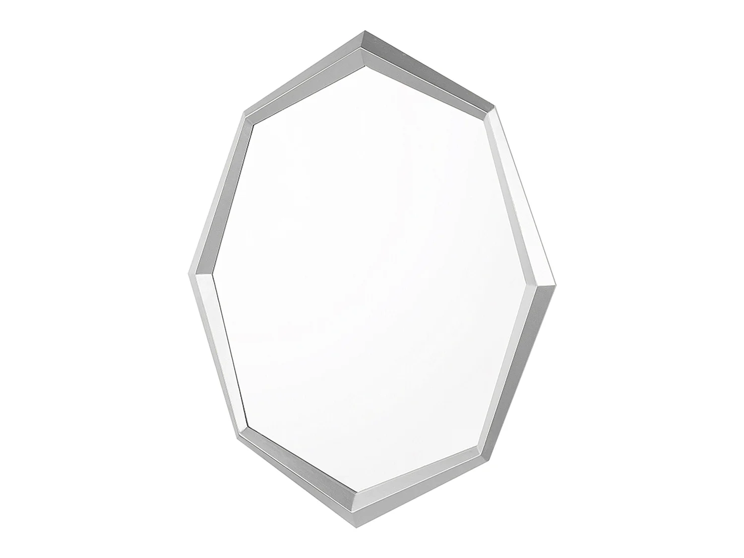 Miroir OENO 66 cm 91 cm Argenté