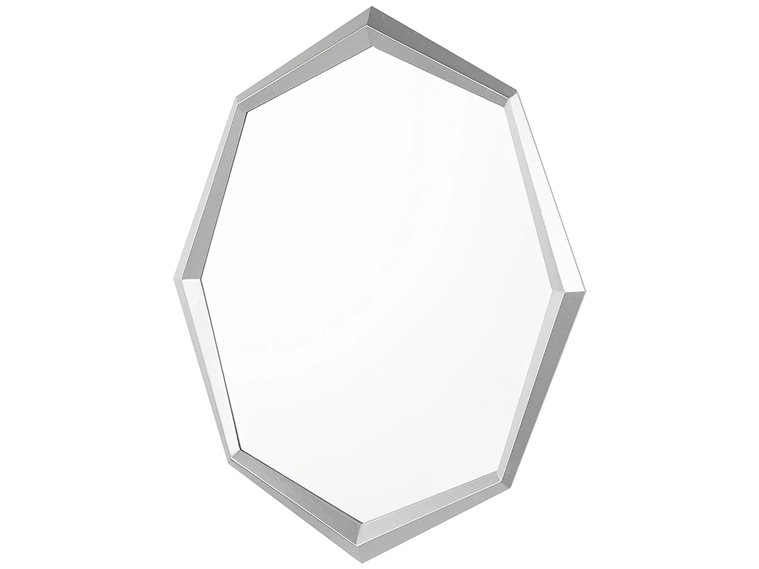 Miroir OENO 66 cm 91 cm Argenté