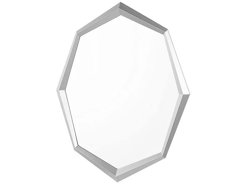 Miroir OENO 66 cm 91 cm Argenté